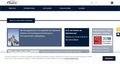 Desktop Screenshot of profil-m.de